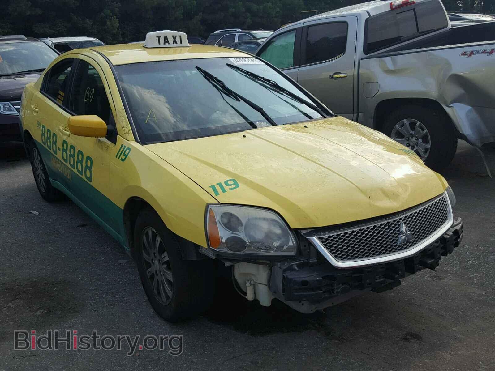 Фотография 4A32B2FF5CE021103 - MITSUBISHI GALANT 2012