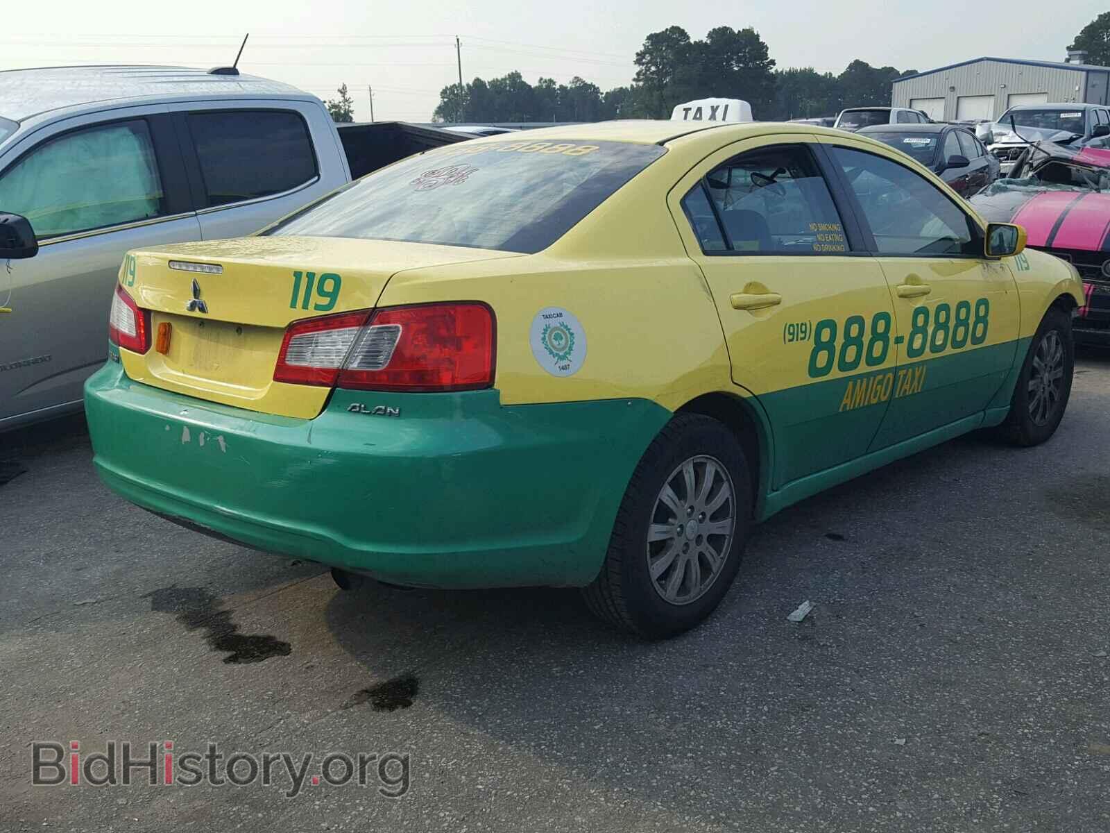 2012 MITSUBISHI GALANT - VIN: 4A32B2FF5CE021103 - Фото 4