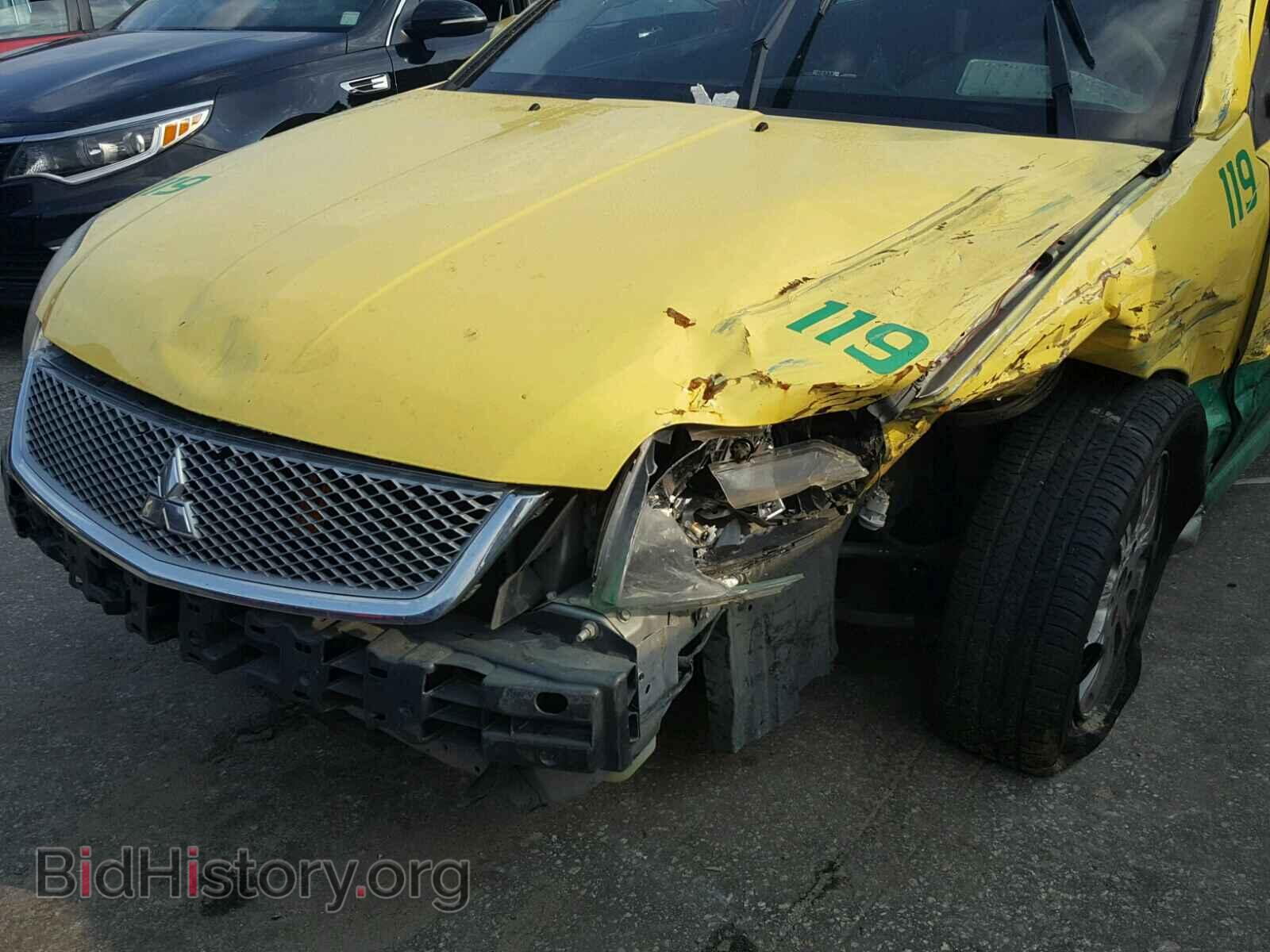 2012 MITSUBISHI GALANT - VIN: 4A32B2FF5CE021103 - Фото 9