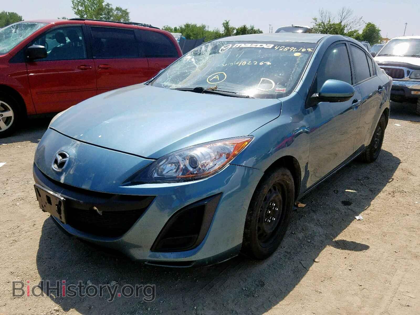 2011 MAZDA 3 - VIN: JM1BL1UF8B1402267 - Photo 2