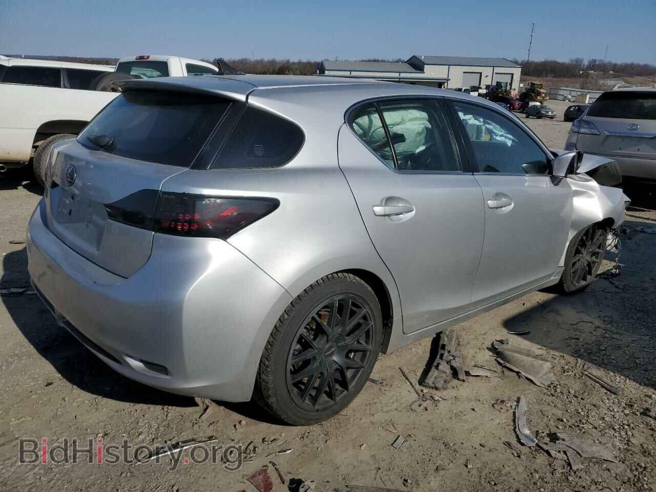 2013 LEXUS CT 200 - VIN: JTHKD5BH6D2154377 - Фото 3