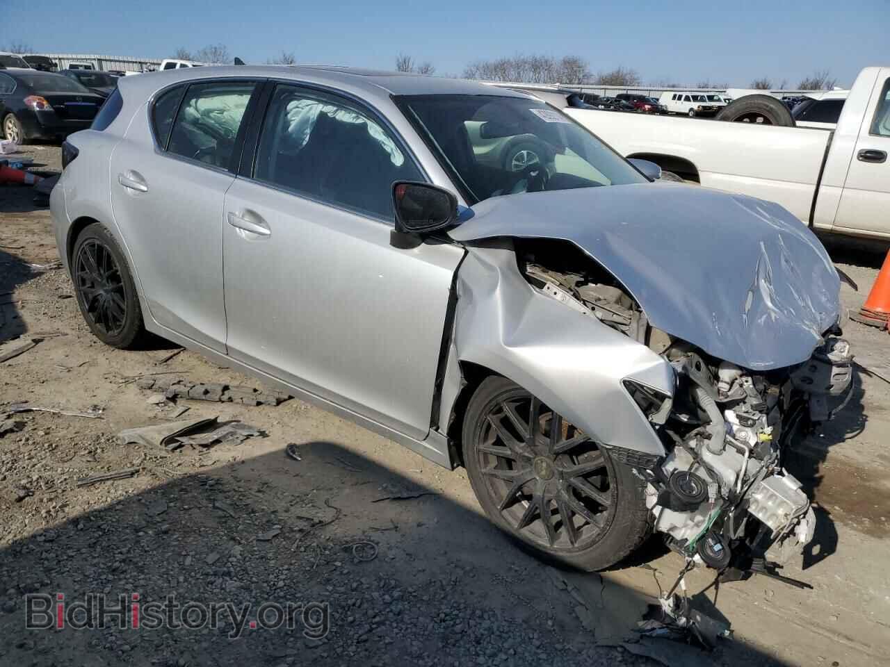 2013 LEXUS CT 200 - VIN: JTHKD5BH6D2154377 - Фото 4