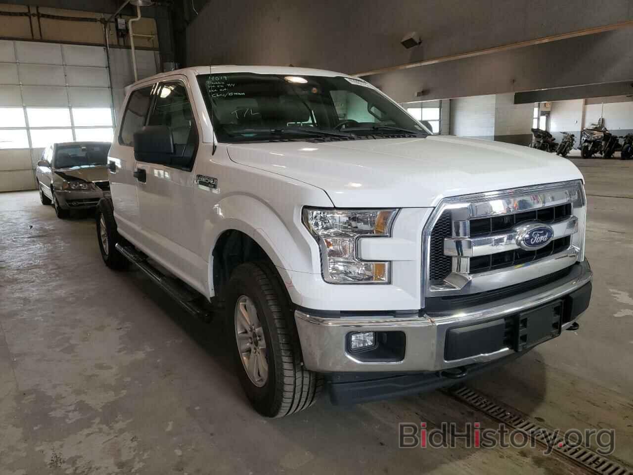 Photo 1FTEW1E82HFC83020 - FORD F-150 2017
