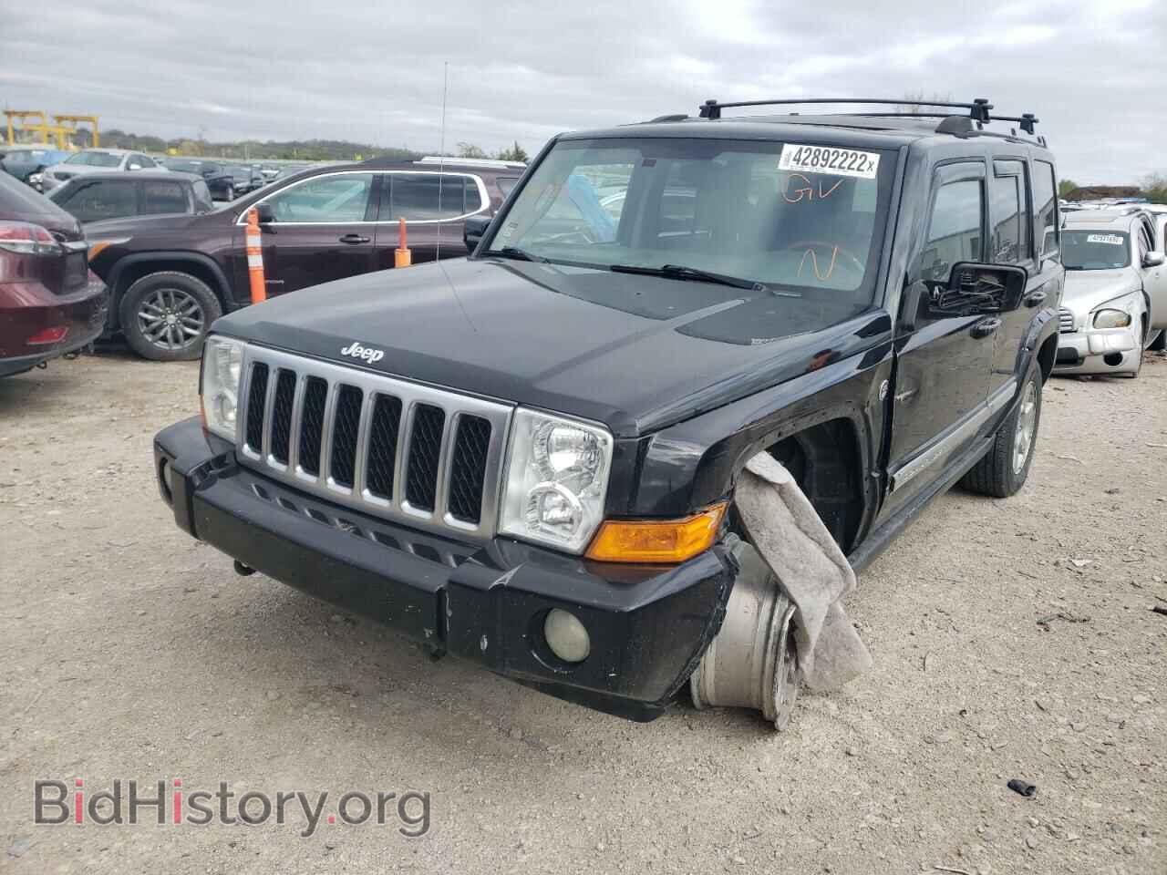 2007 JEEP COMMANDER - VIN: 1J8HG68237C527135 - Фото 2