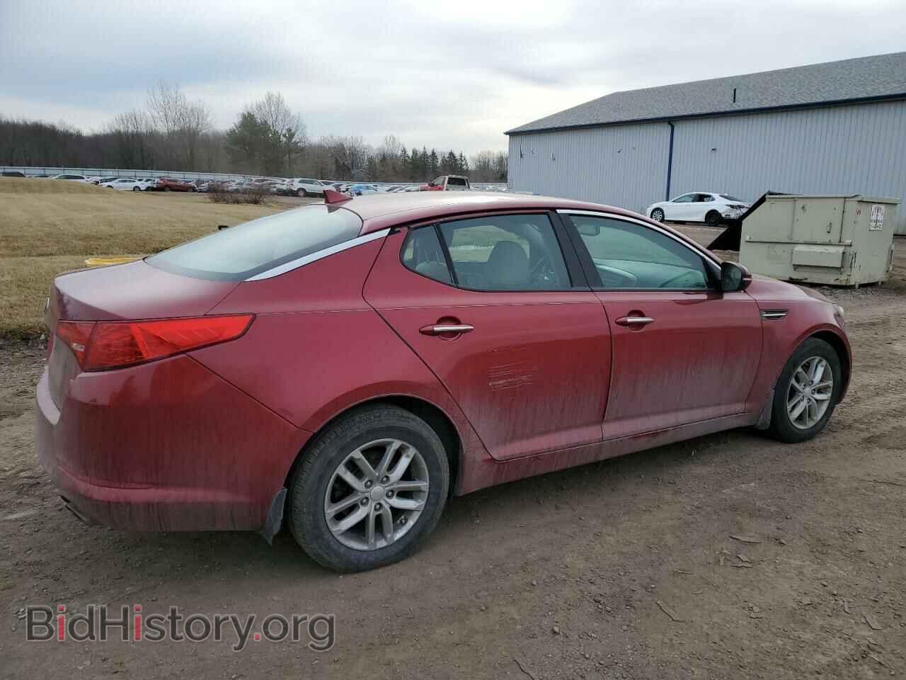 2013 KIA OPTIMA - VIN: 5XXGM4A72DG141985 - Фото 3