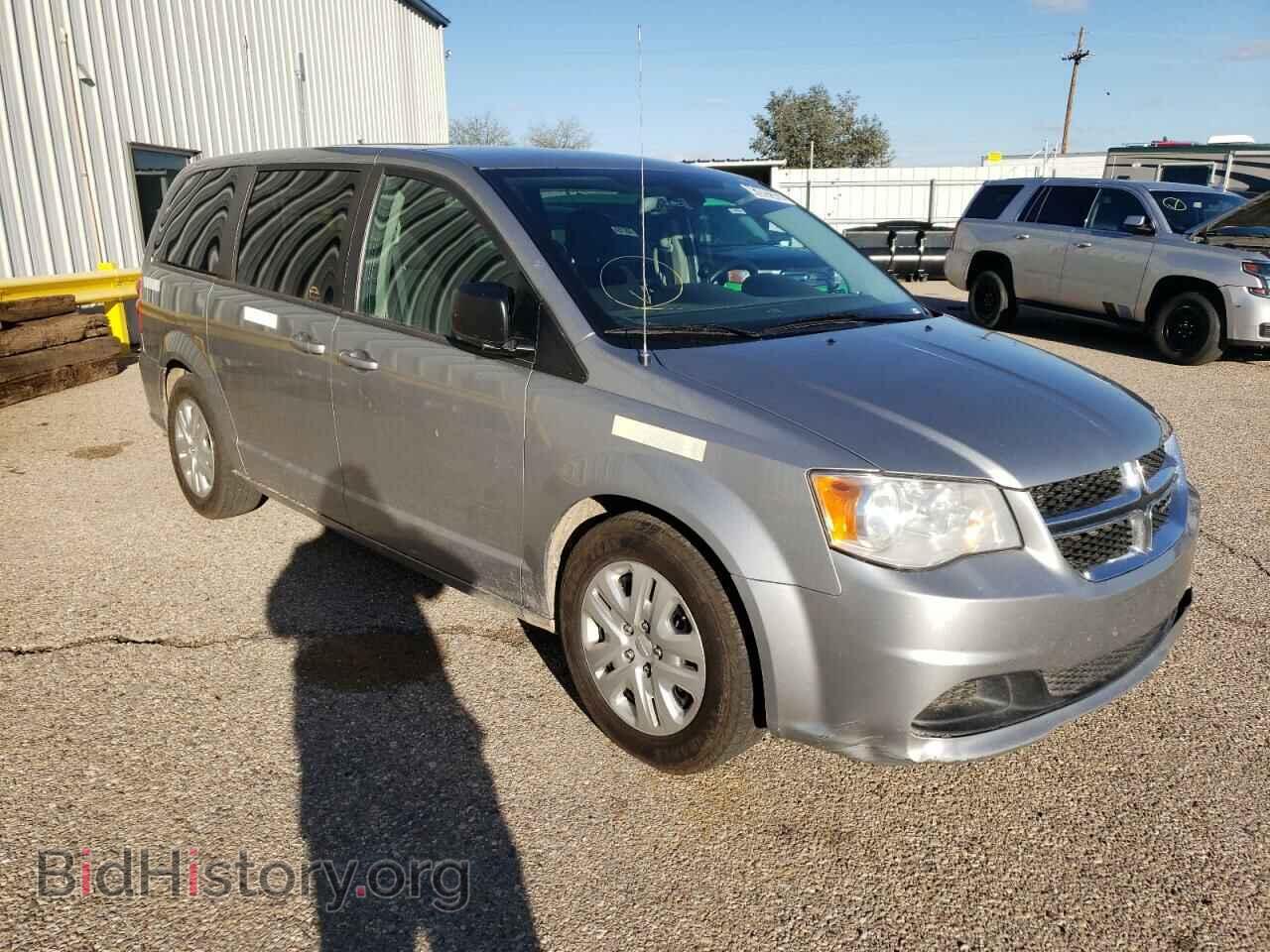 2018 DODGE CARAVAN - VIN: 2C4RDGBG9JR285447 - Фото 4