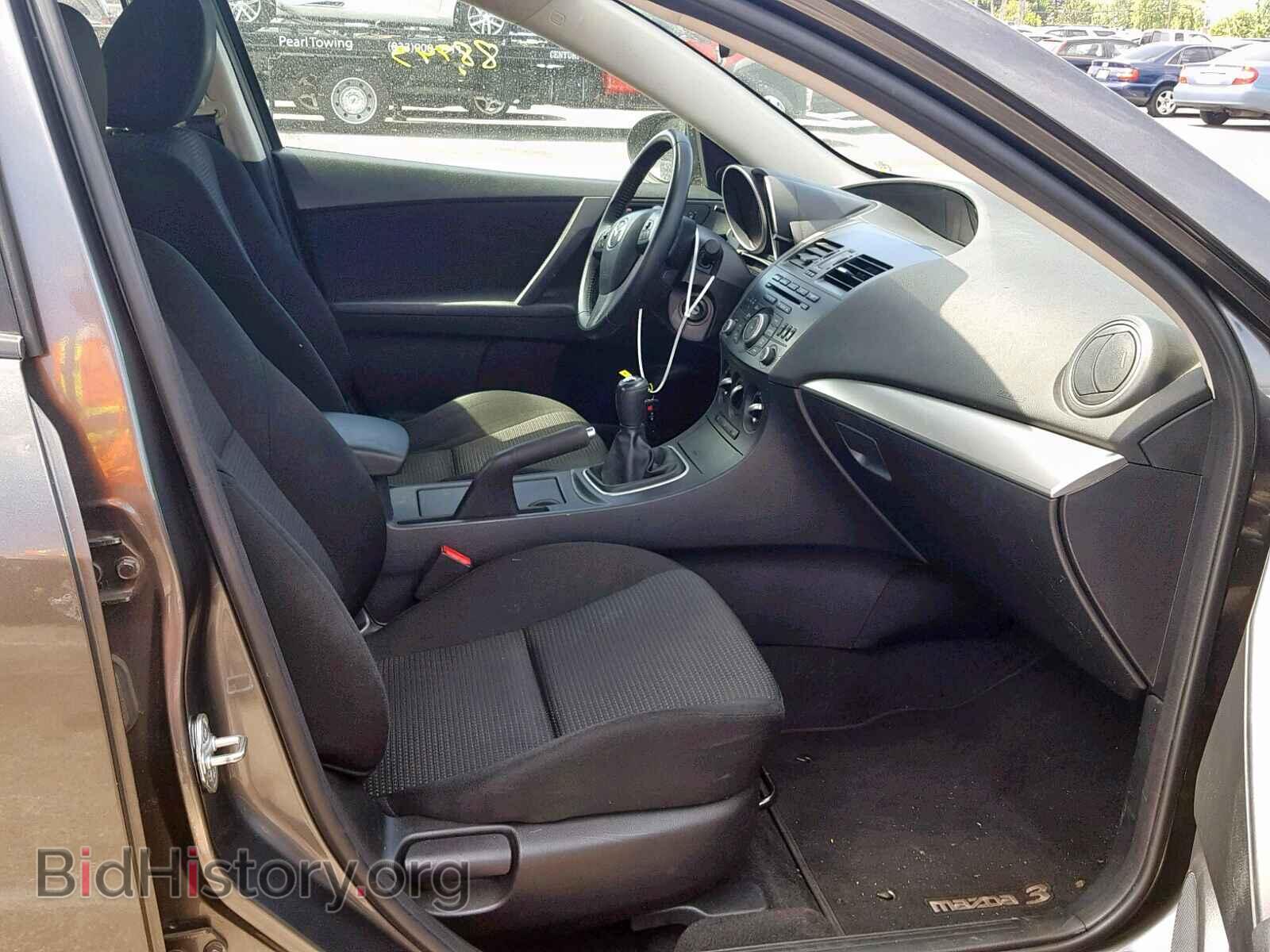 2012 MAZDA 3 - VIN: JM1BL1V82C1633005 - Photo 5