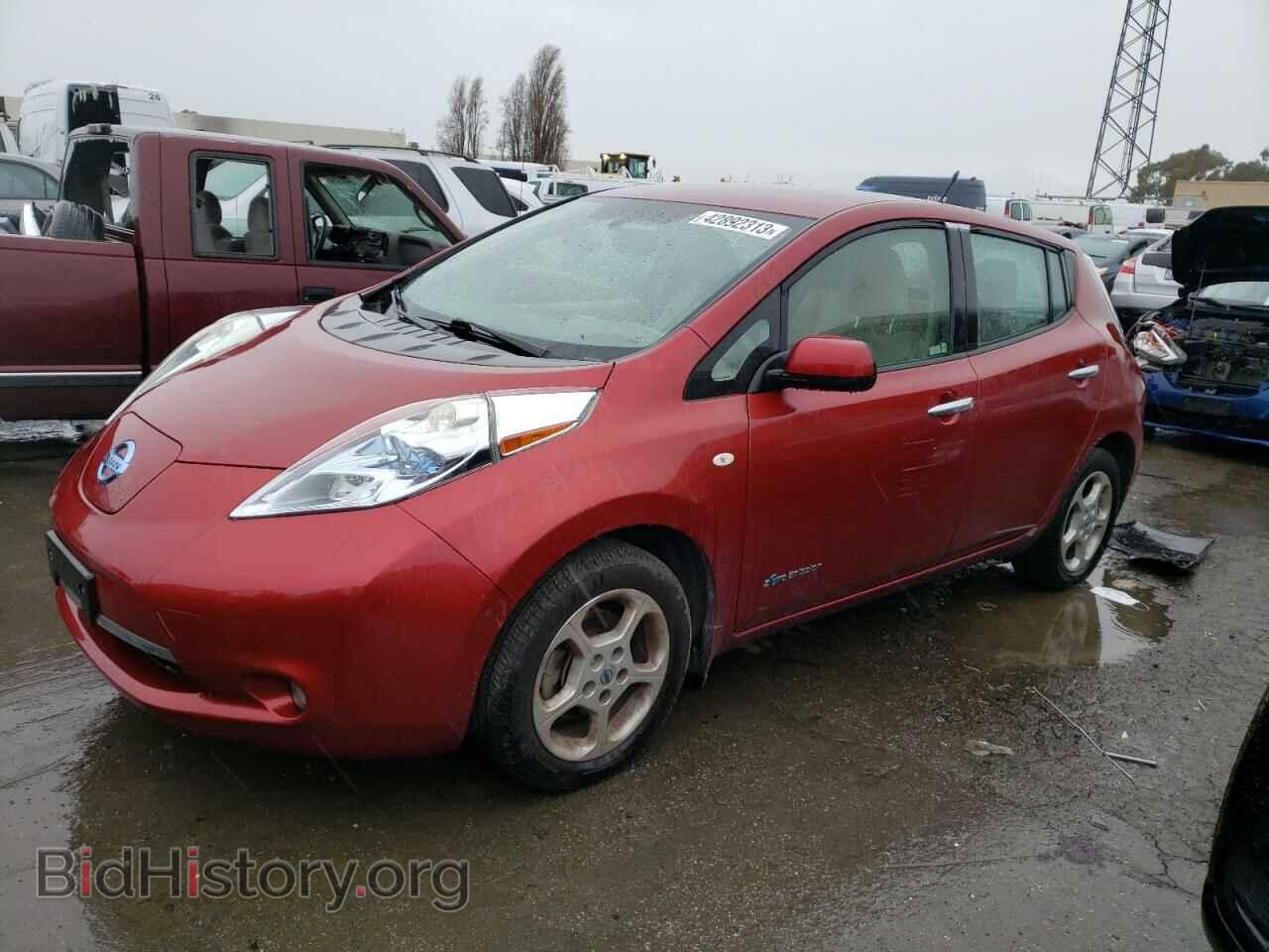 Фотография JN1AZ0CP9CT026427 - NISSAN LEAF 2012