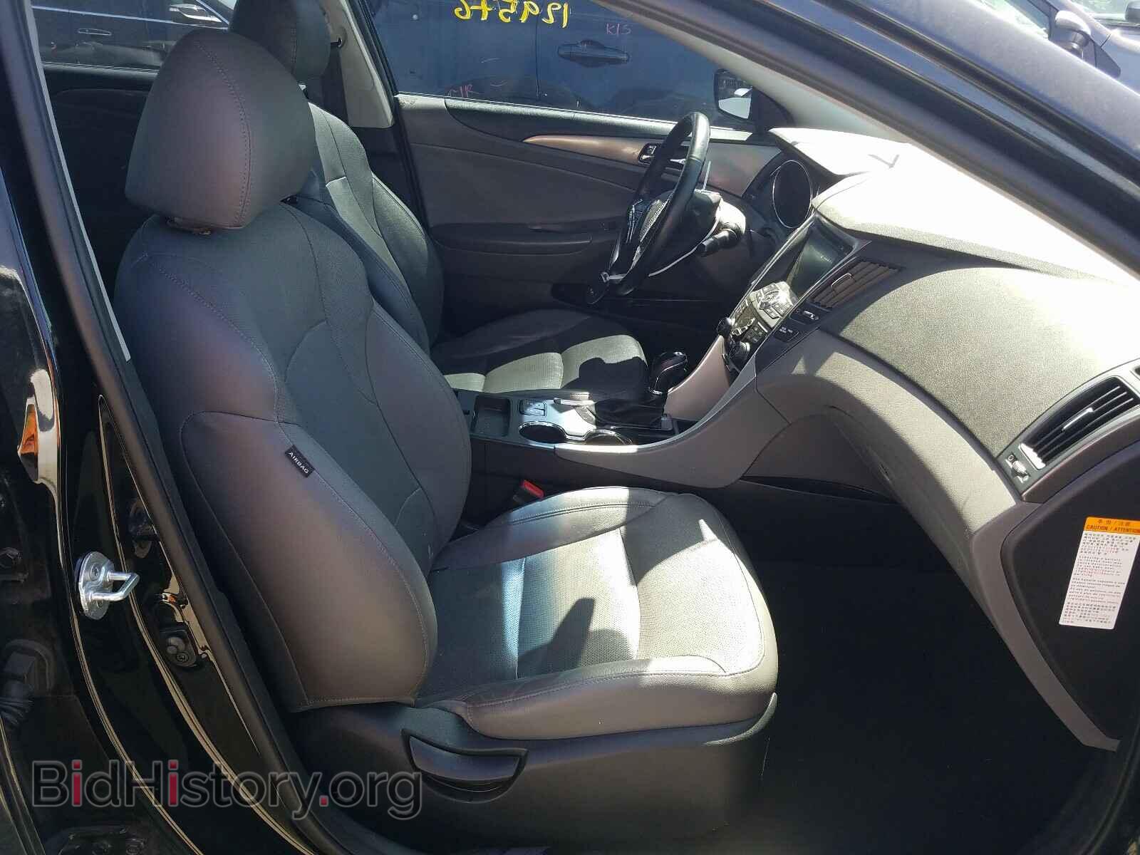 2014 HYUNDAI SONATA - VIN: KMHEC4A45EA110691 - Фото 5