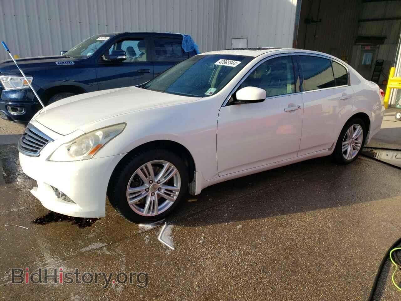 Photo JN1DV6AP6BM603034 - INFINITI G25 2011