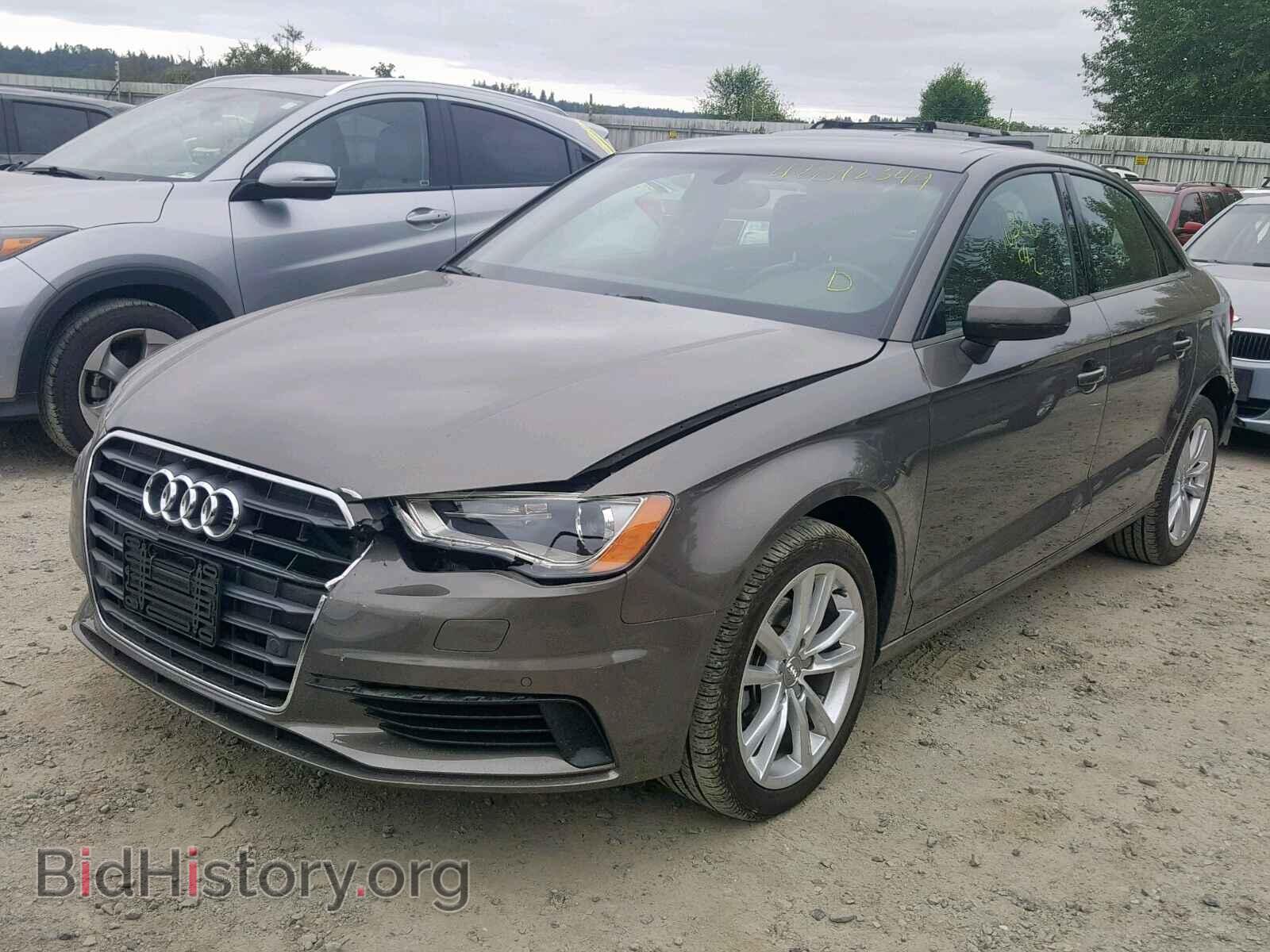 2015 AUDI A3 - VIN: WAUAJGFF8F1102278 - Фото 2