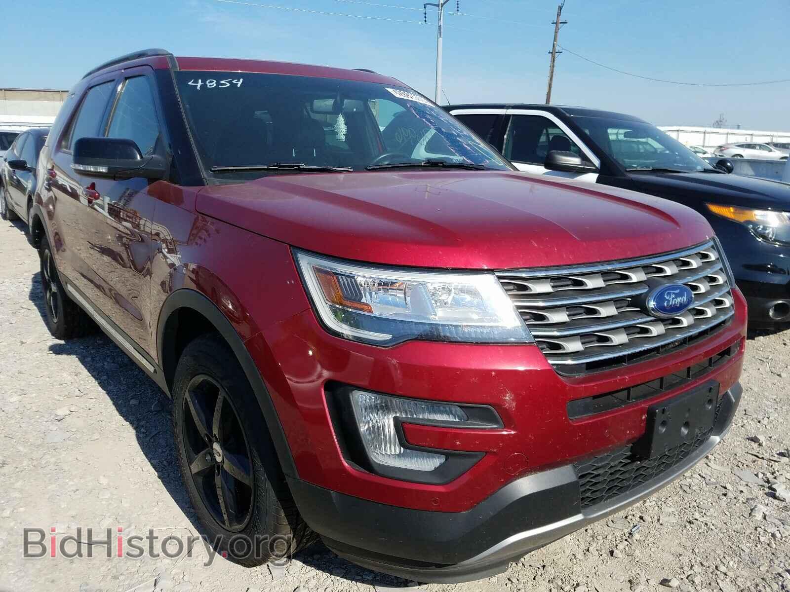 Photo 1FM5K8DH6GGD24498 - FORD EXPLORER 2016