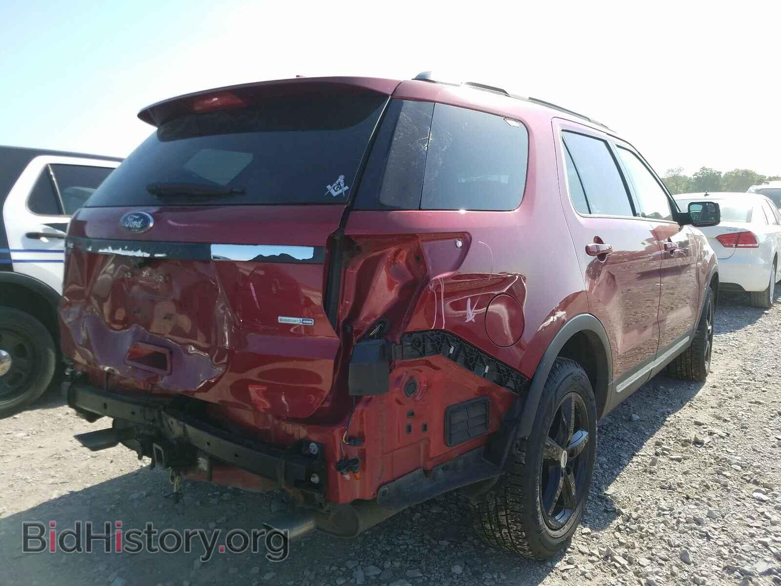2016 FORD EXPLORER - VIN: 1FM5K8DH6GGD24498 - Фото 4