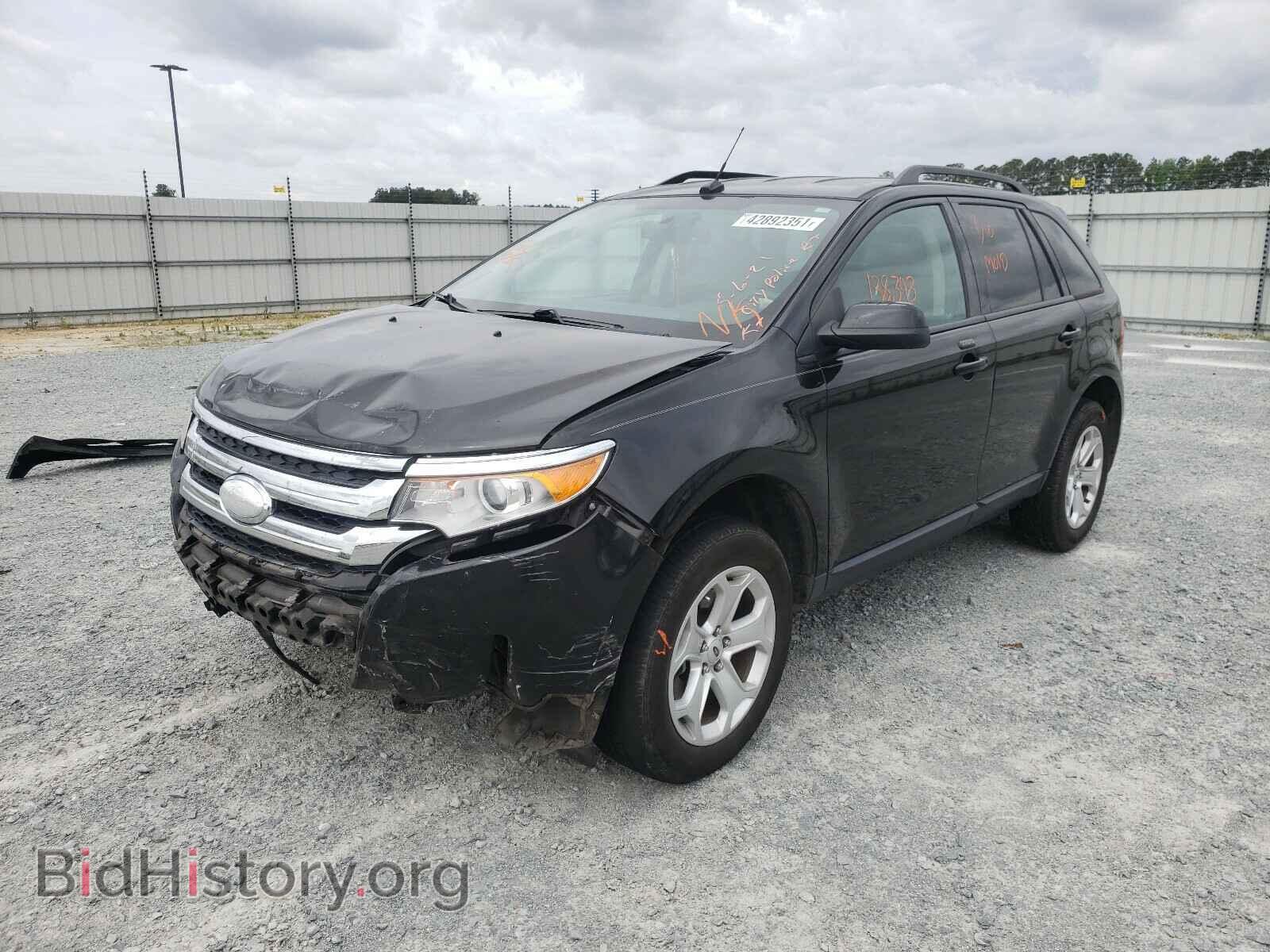 2013 FORD EDGE - VIN: 2FMDK3JC7DBE36351 - Фото 2