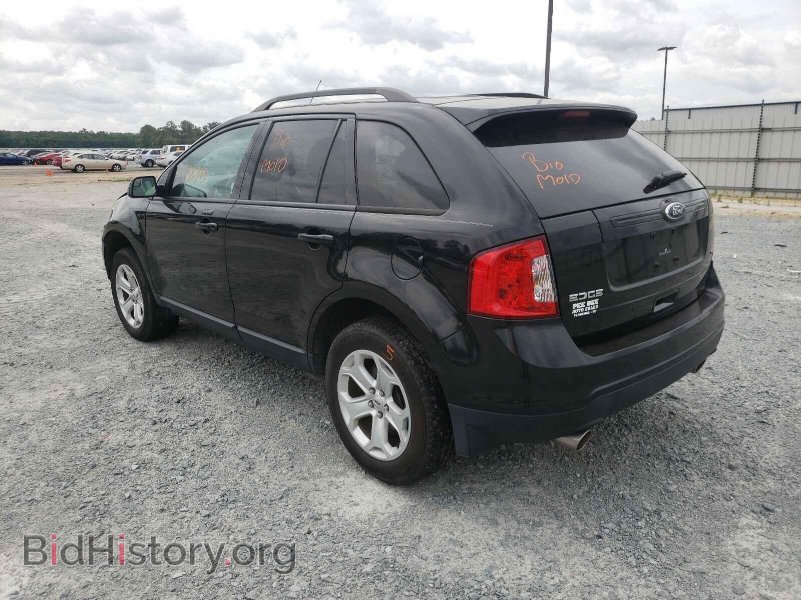2013 FORD EDGE - VIN: 2FMDK3JC7DBE36351 - Фото 3