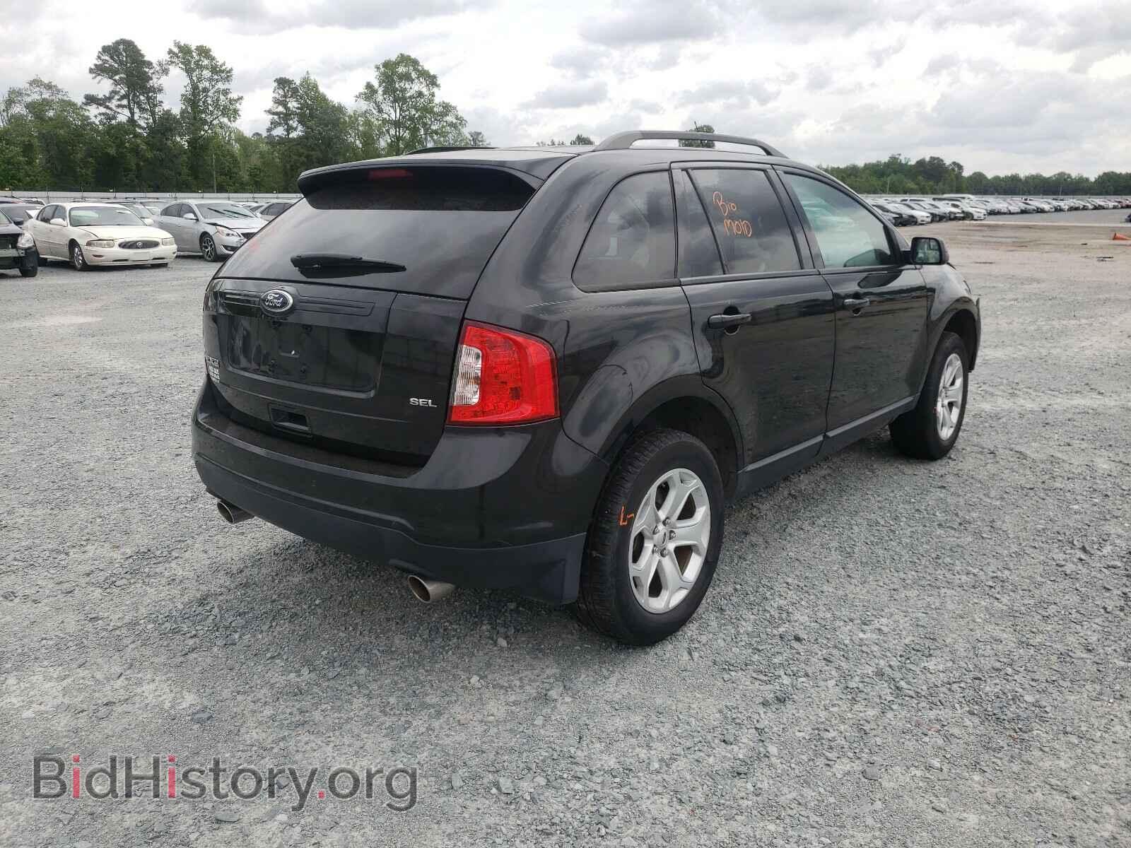 2013 FORD EDGE - VIN: 2FMDK3JC7DBE36351 - Фото 4