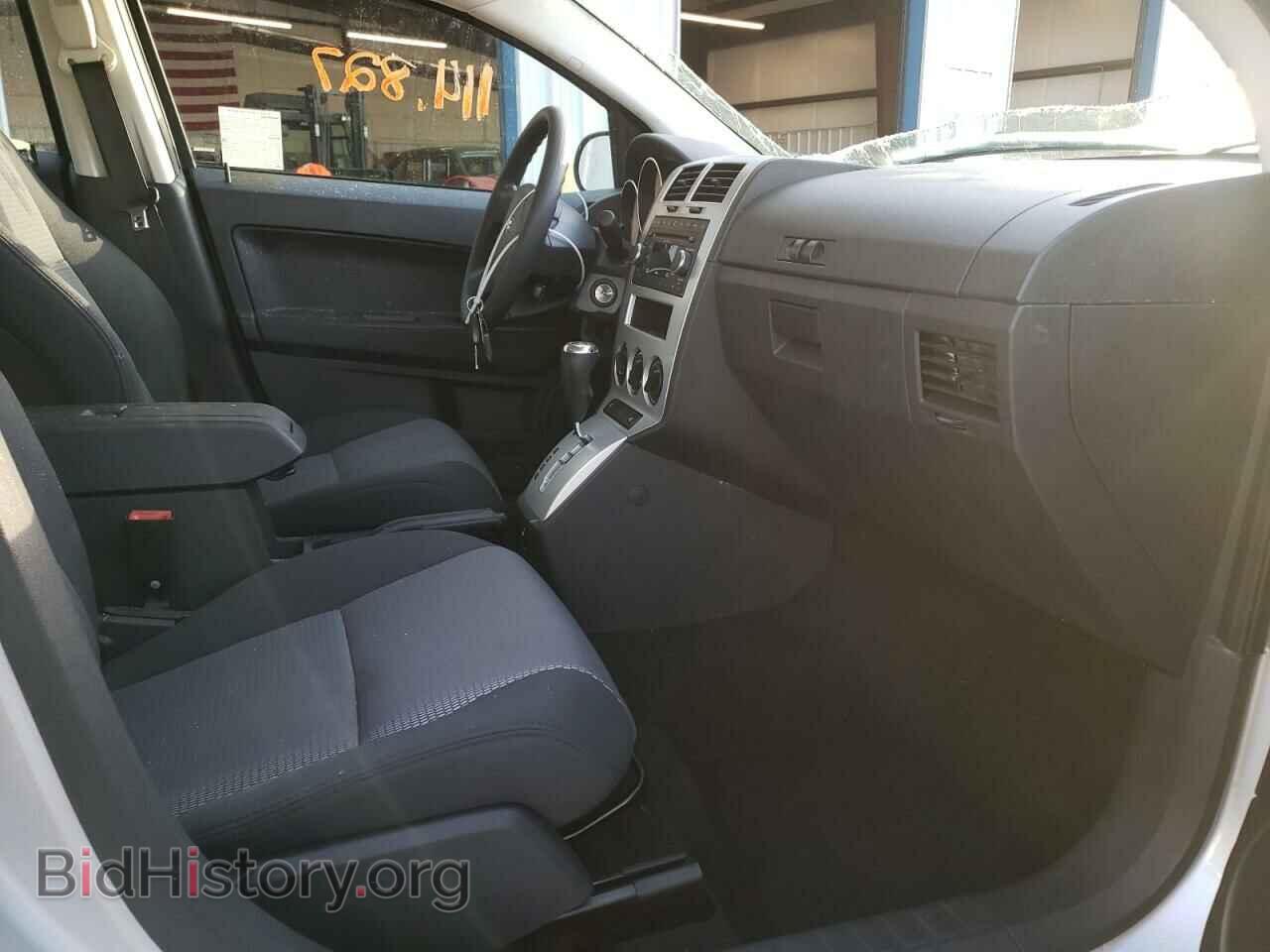 2009 DODGE CALIBER - VIN: 1B3HB48A29D163726 - Фото 5