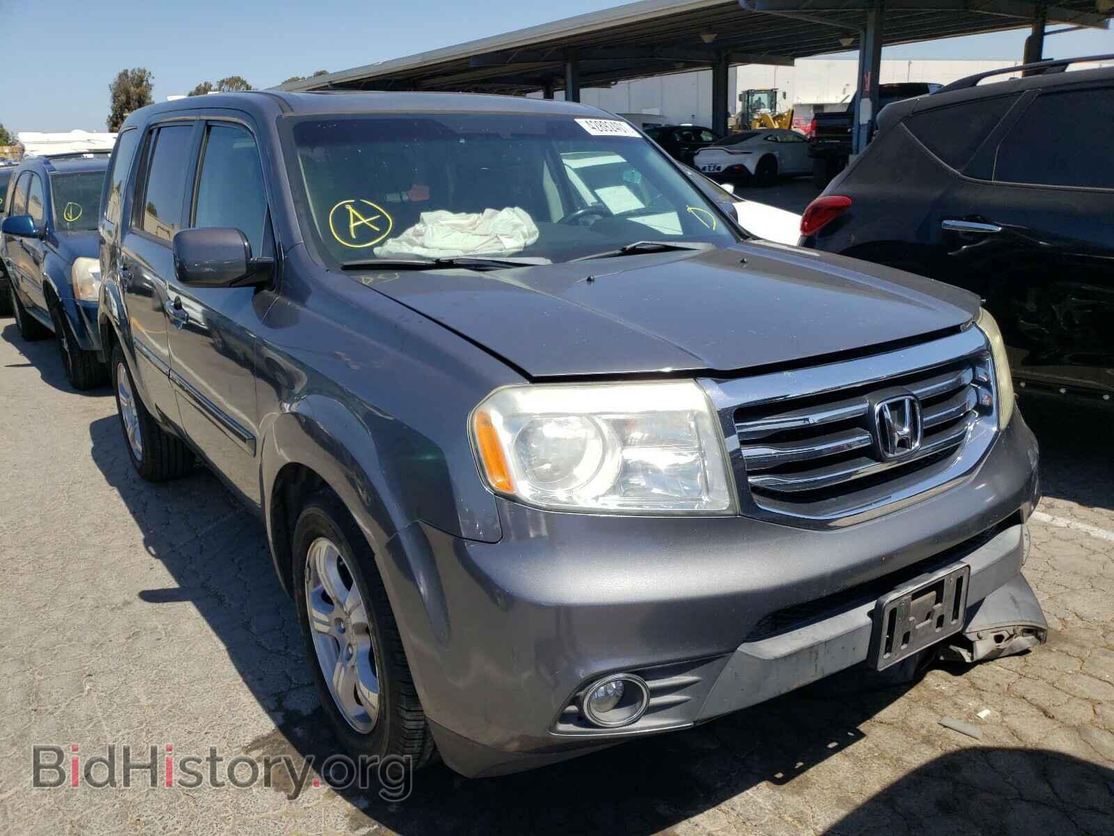 Фотография 5FNYF3H53CB015505 - HONDA PILOT 2012
