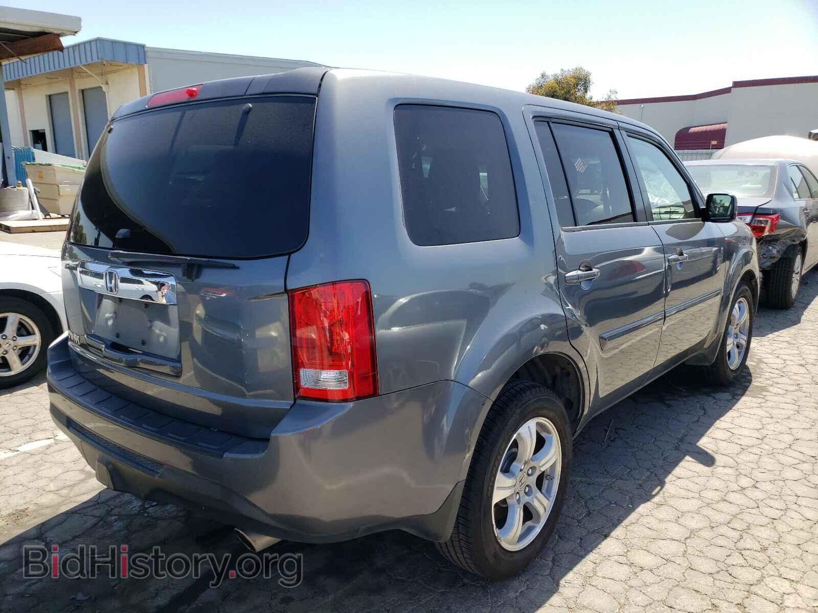 2012 HONDA PILOT - VIN: 5FNYF3H53CB015505 - Фото 4