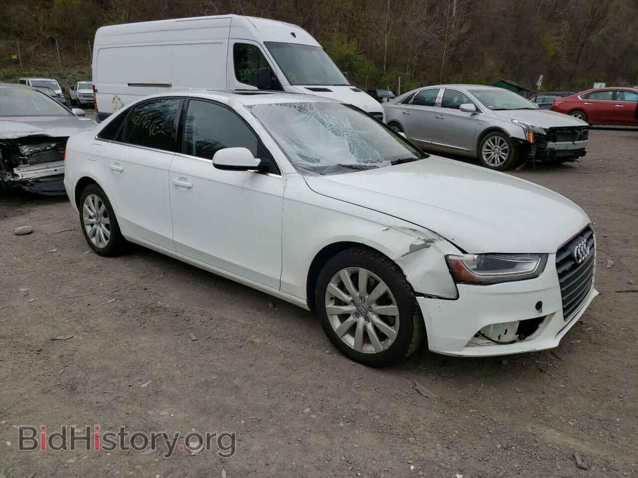 Фотография WAUBFAFL3DN006508 - AUDI A4 2013