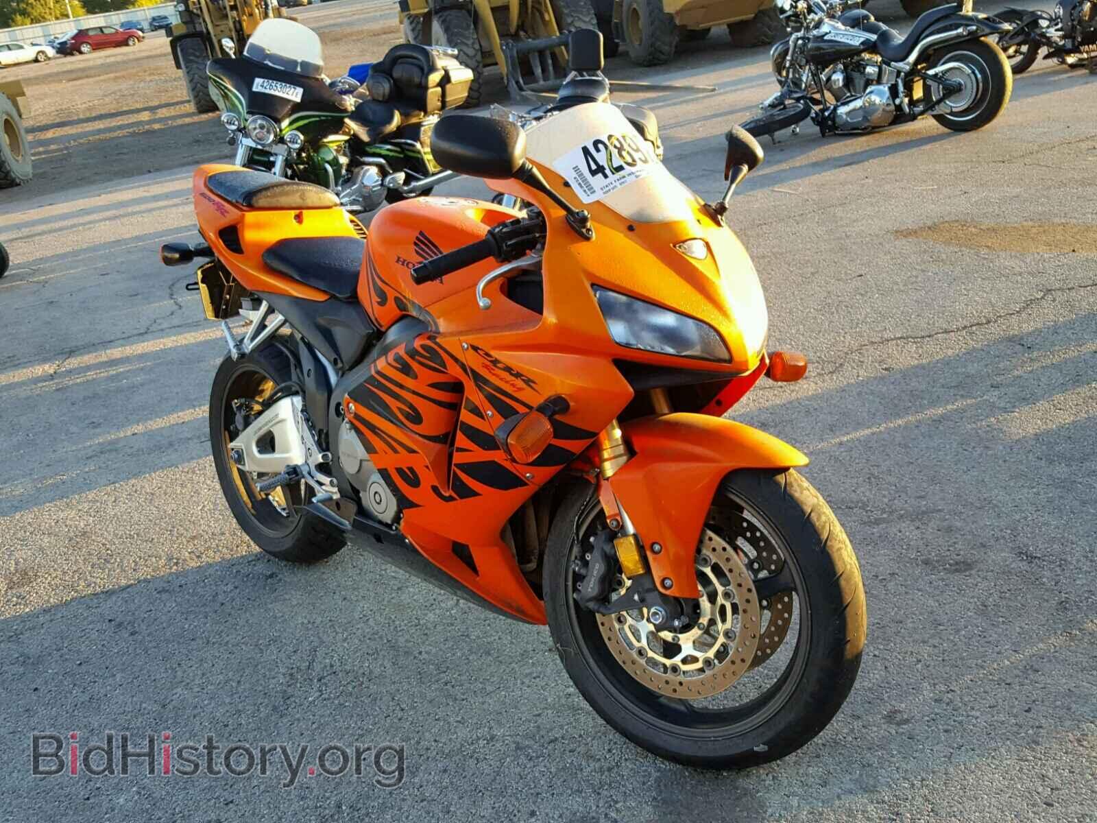 Photo JH2PC370X6M311182 - HONDA CBR CYCLE 2006