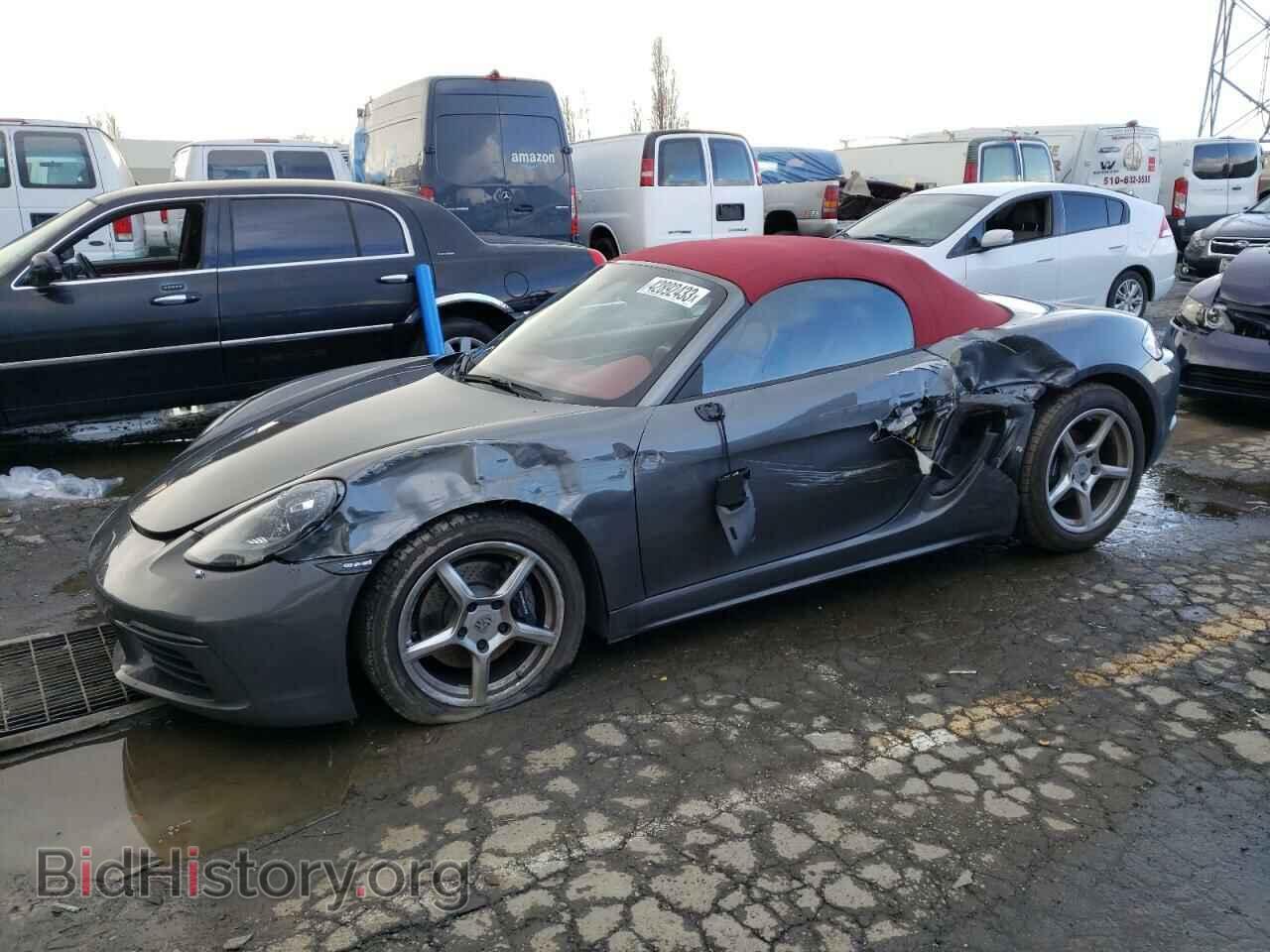 Photo WP0CA2A86JS210697 - PORSCHE BOXSTER 2018