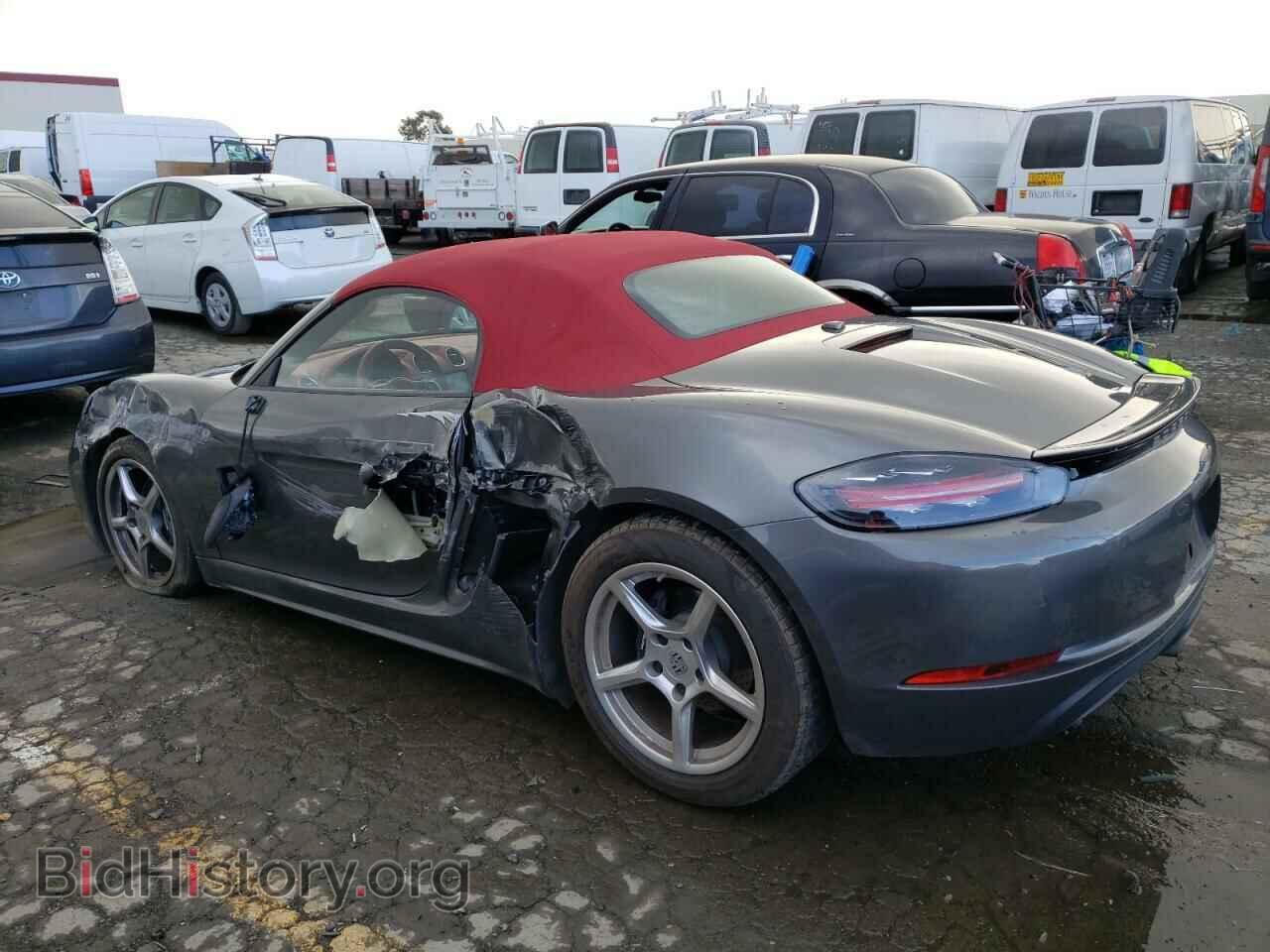 2018 PORSCHE BOXSTER - VIN: WP0CA2A86JS210697 - Фото 2