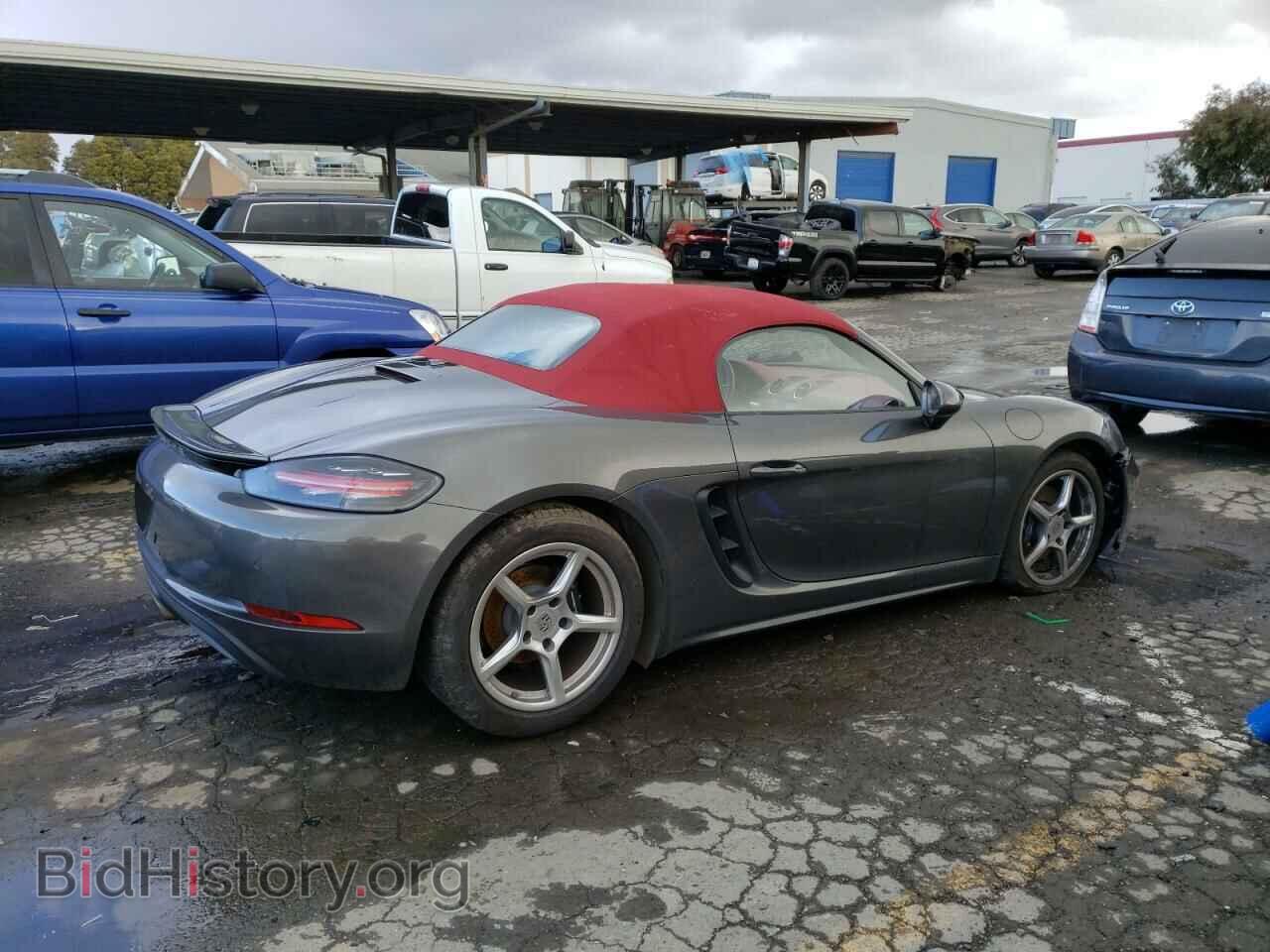 2018 PORSCHE BOXSTER - VIN: WP0CA2A86JS210697 - Фото 3