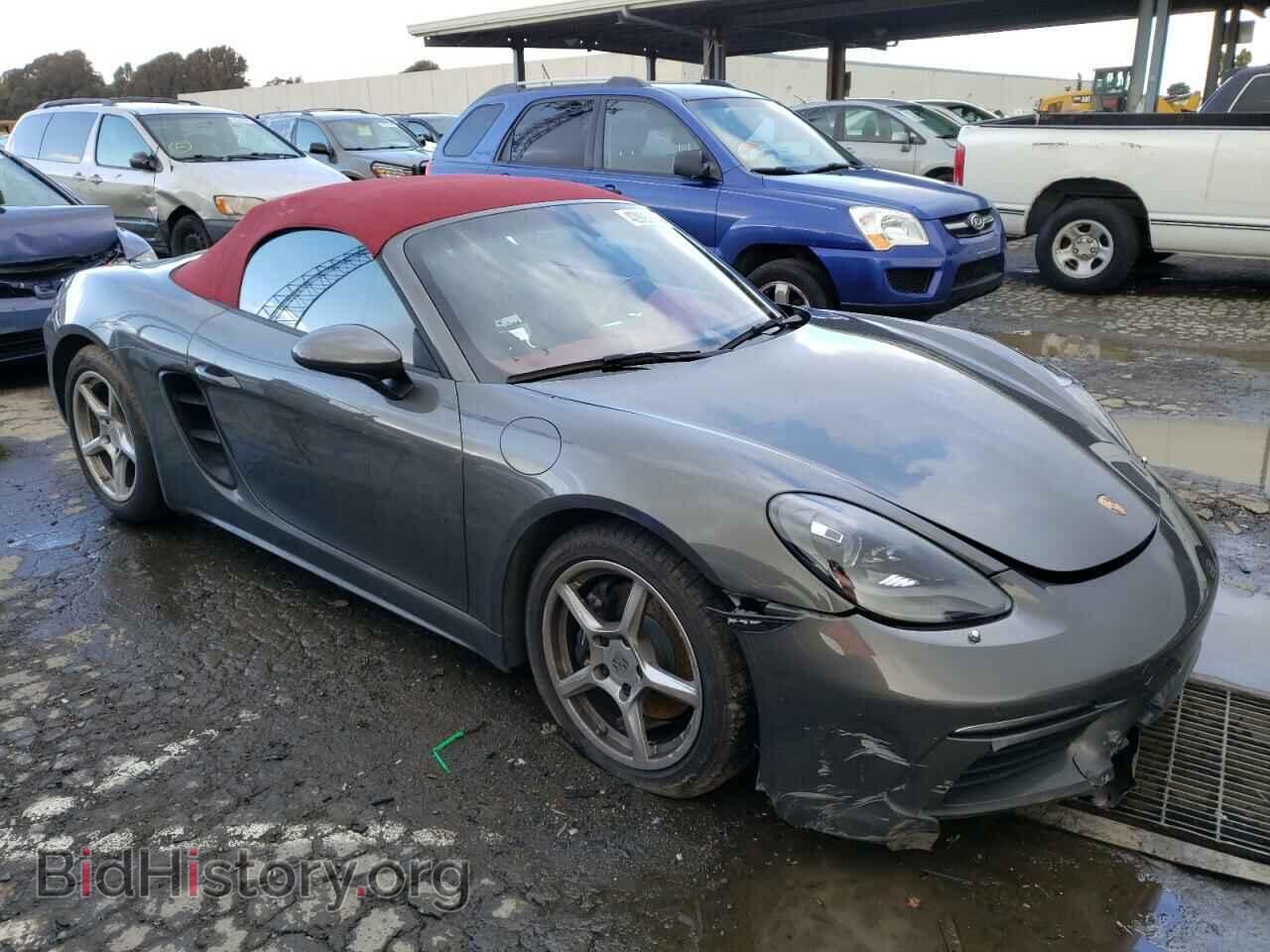 2018 PORSCHE BOXSTER - VIN: WP0CA2A86JS210697 - Фото 4