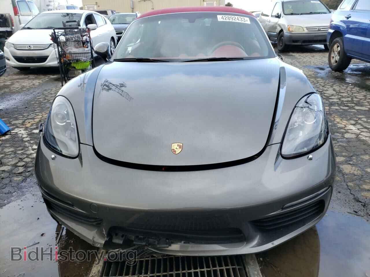 2018 PORSCHE BOXSTER - VIN: WP0CA2A86JS210697 - Фото 5