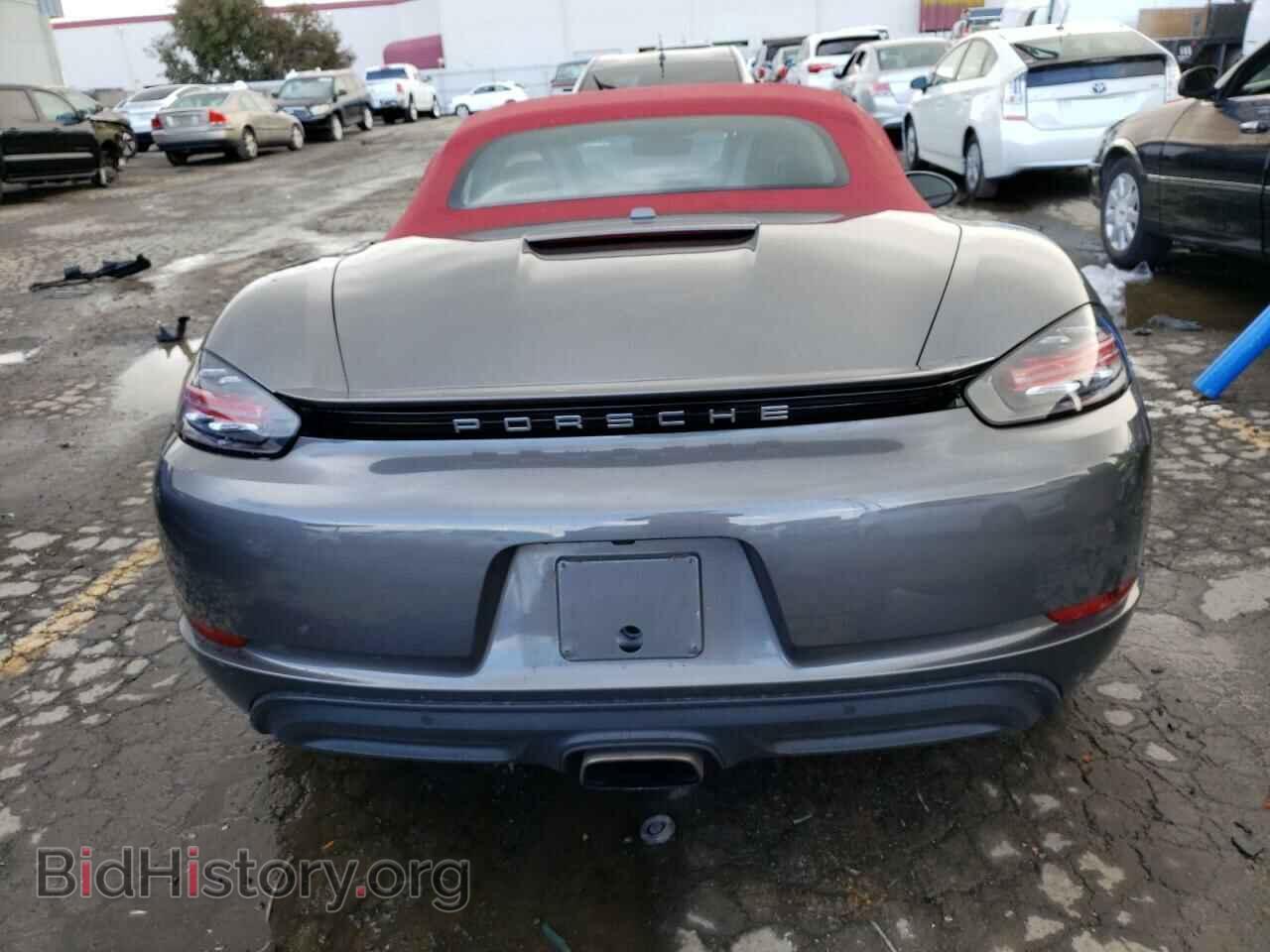 2018 PORSCHE BOXSTER - VIN: WP0CA2A86JS210697 - Фото 6