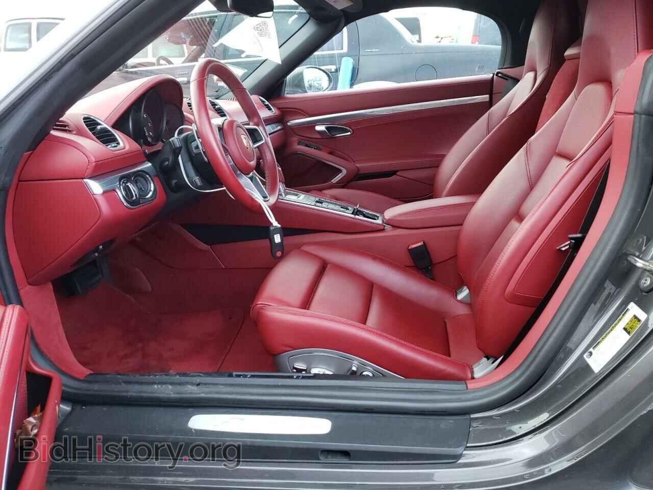2018 PORSCHE BOXSTER - VIN: WP0CA2A86JS210697 - Фото 7