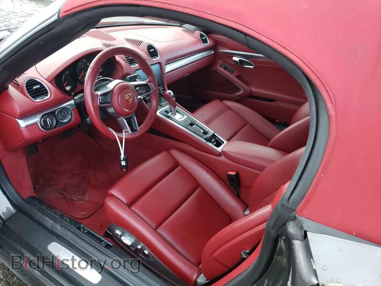 2018 PORSCHE BOXSTER - VIN: WP0CA2A86JS210697 - Фото 8