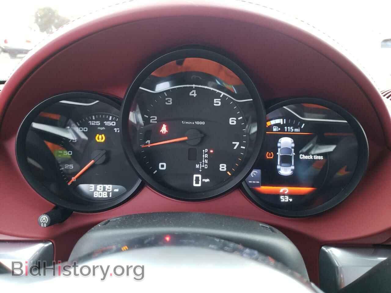 2018 PORSCHE BOXSTER - VIN: WP0CA2A86JS210697 - Фото 9