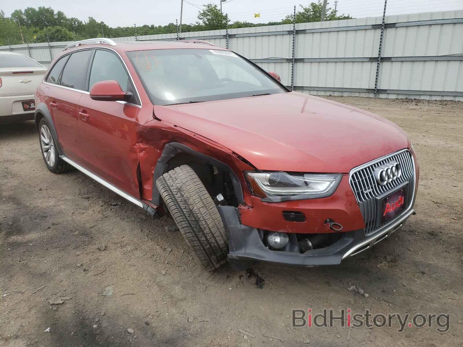 Фотография WA1UFAFL8FA047569 - AUDI A4 2015