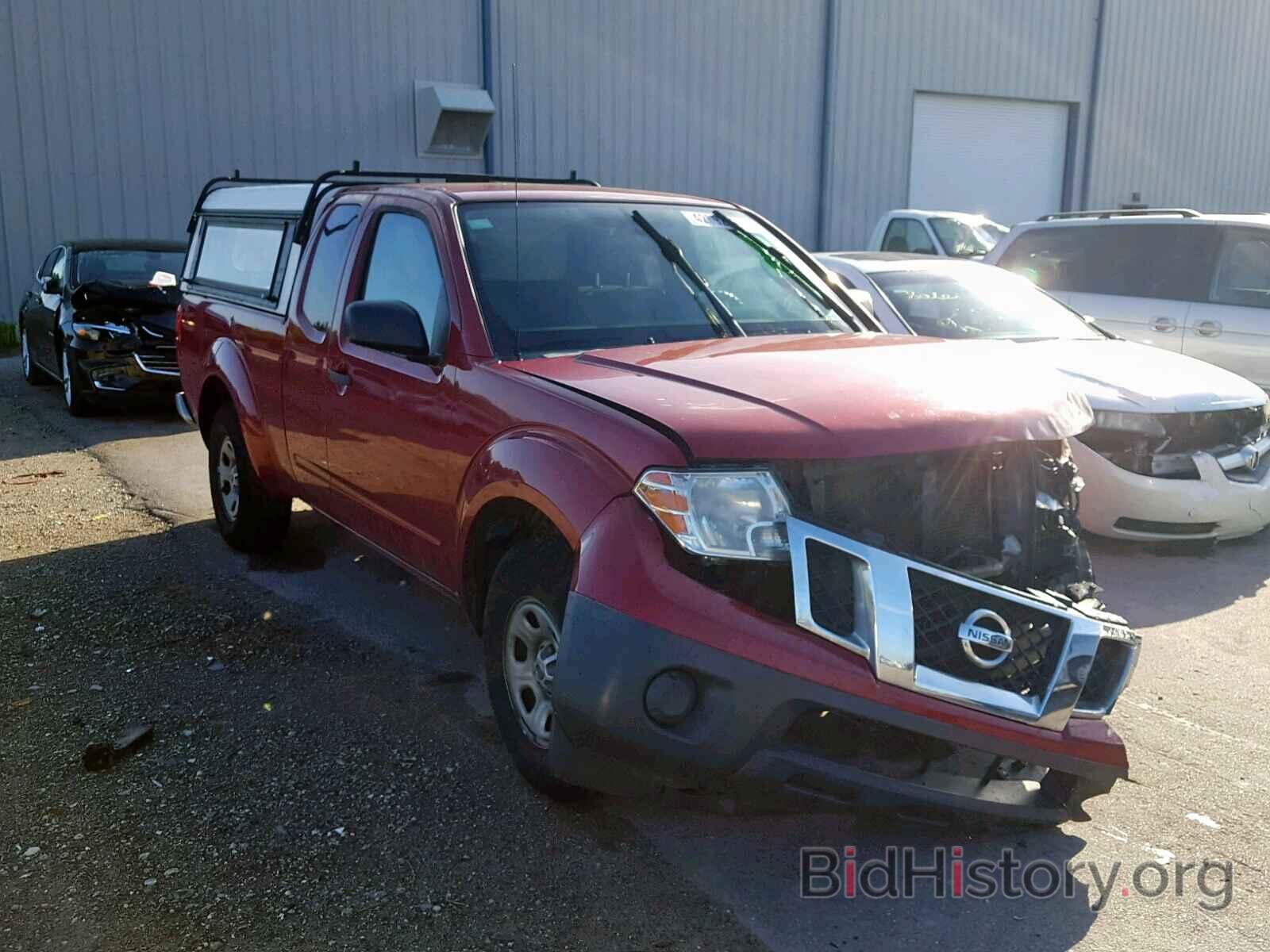 Photo 1N6BD0CT0CC403527 - NISSAN FRONTIER S 2012