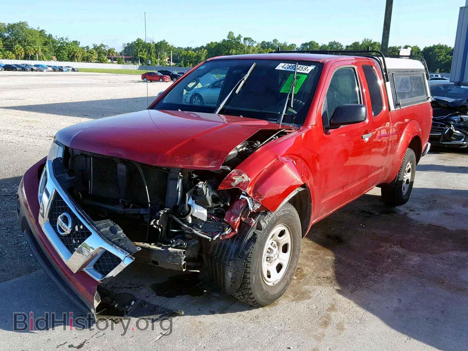 2012 NISSAN FRONTIER S - VIN: 1N6BD0CT0CC403527 - Фото 2