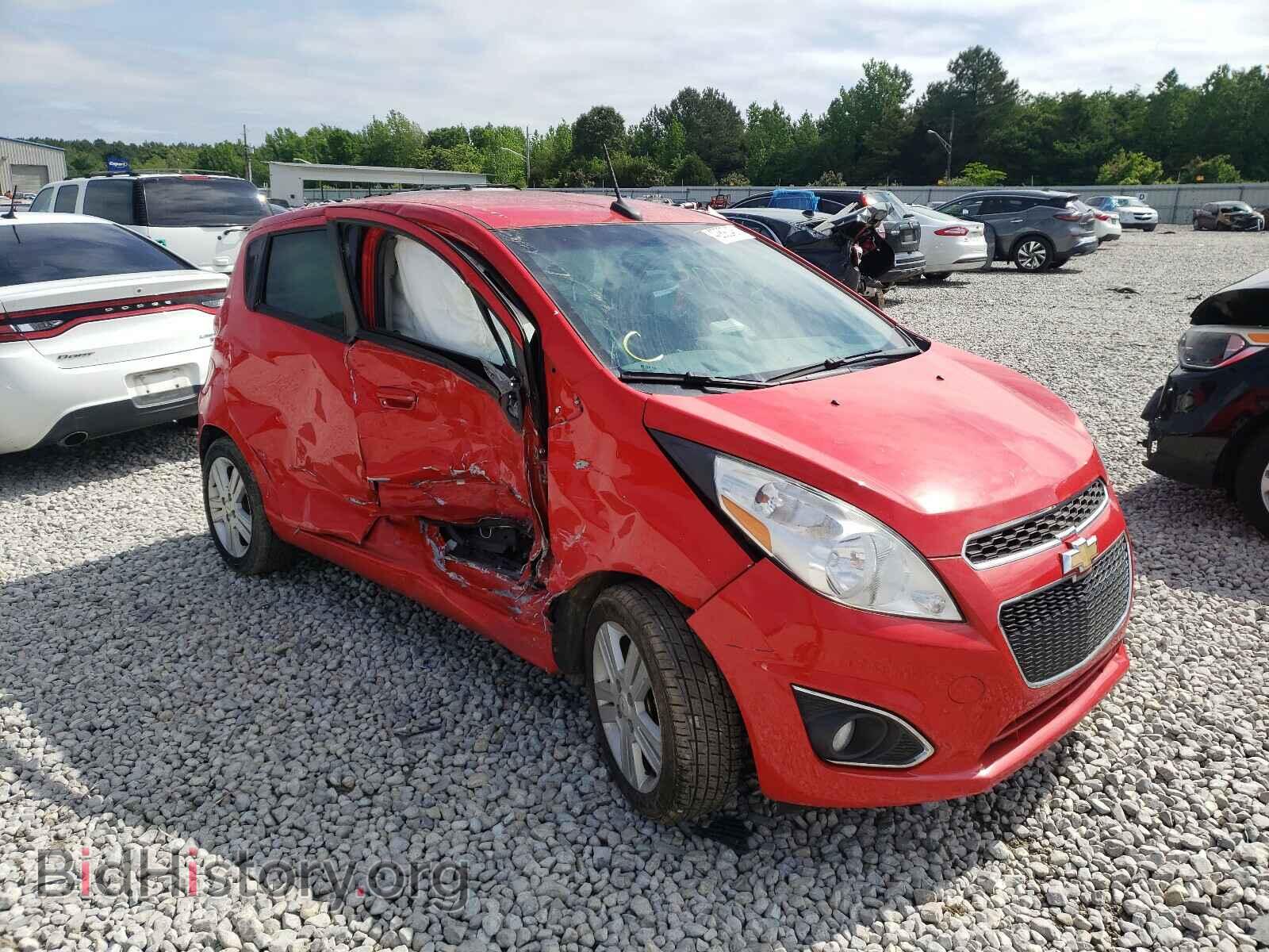 Фотография KL8CD6S98EC470808 - CHEVROLET SPARK 2014