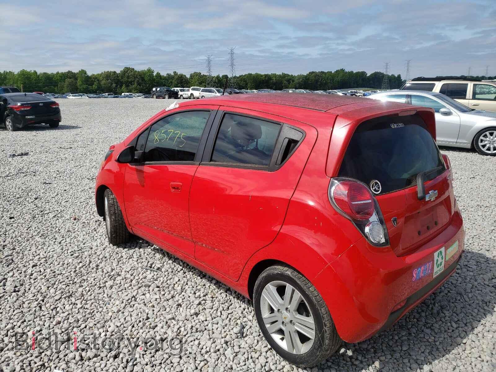 2014 CHEVROLET SPARK - VIN: KL8CD6S98EC470808 - Фото 3