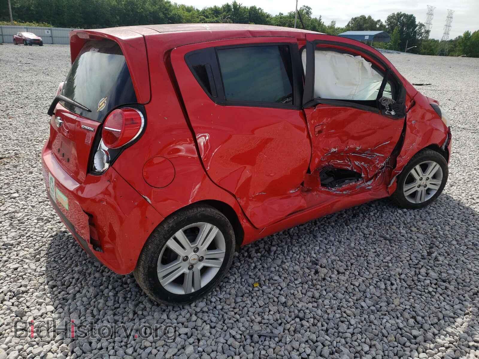 2014 CHEVROLET SPARK - VIN: KL8CD6S98EC470808 - Фото 4