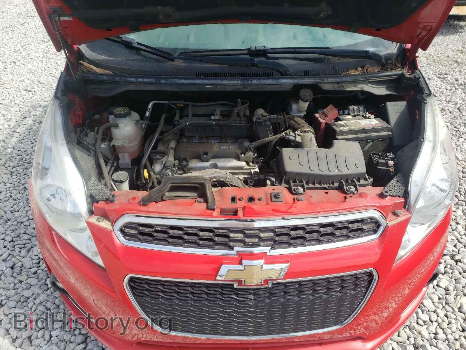 2014 CHEVROLET SPARK - VIN: KL8CD6S98EC470808 - Фото 7