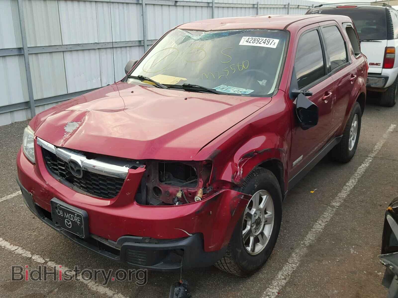 2008 MAZDA TRIBUTE - VIN: 4F2CZ02ZX8KM25580 - Фото 2