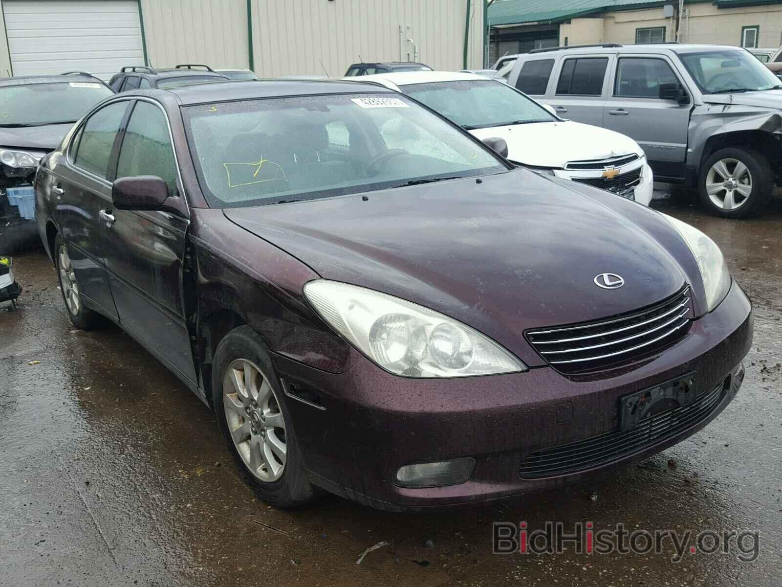 Photo JTHBF30G220078531 - LEXUS ES300 2002