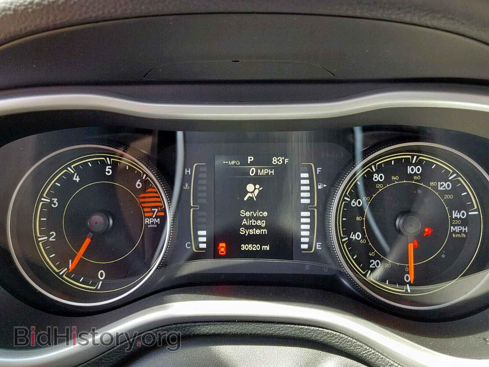 2017 JEEP CHEROKEE S - VIN: 1C4PJLAB4HW554535 - Фото 8