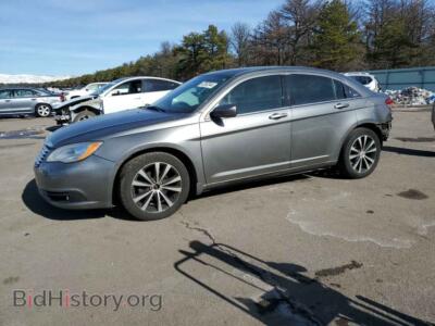 2013 Chrysler 200 TOURING, gray — VIN 1C3CCBBB5DN652835, Copart