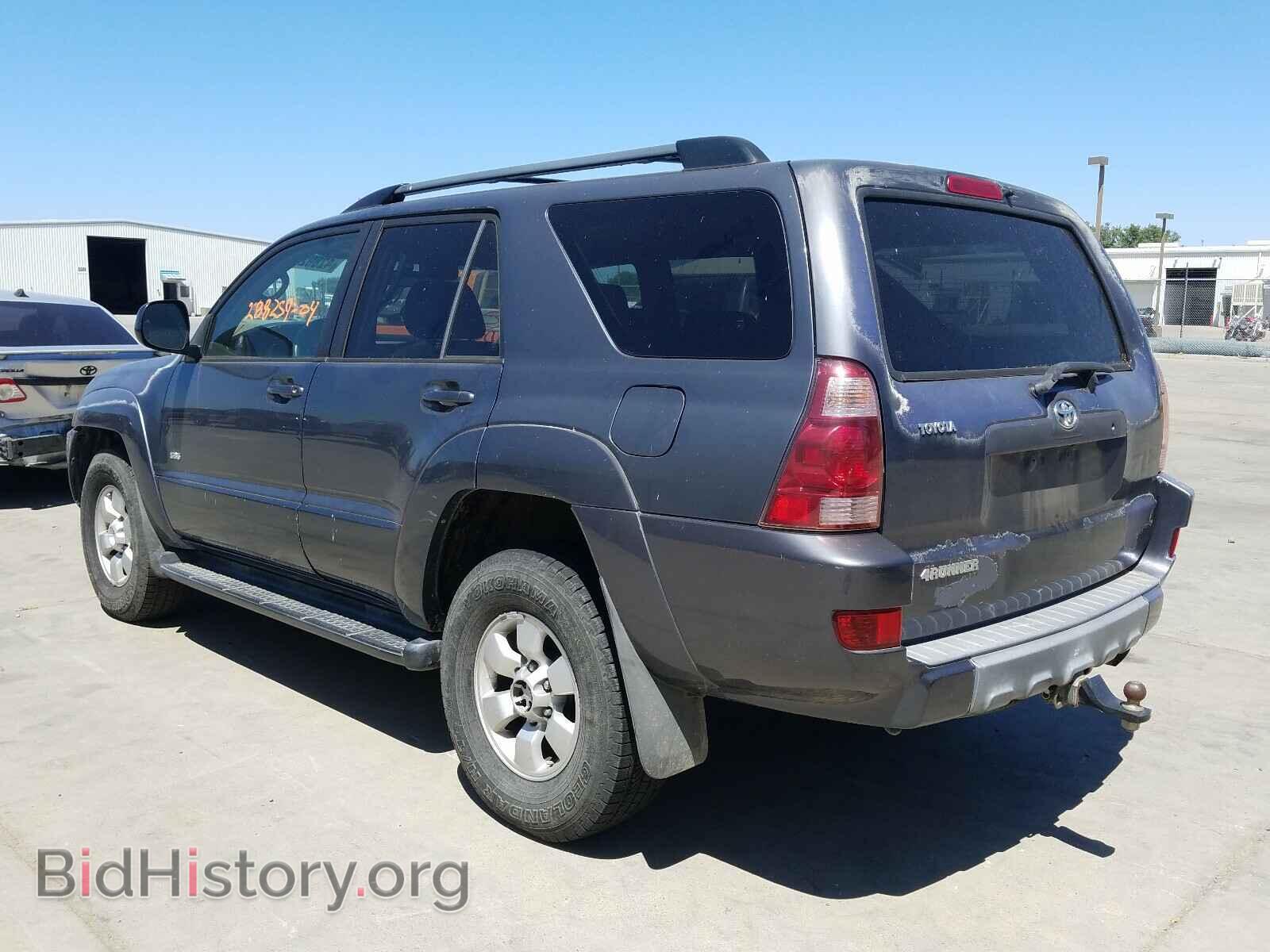 2004 TOYOTA 4RUNNER - VIN: JTEZU14RX40030585 - Фото 3