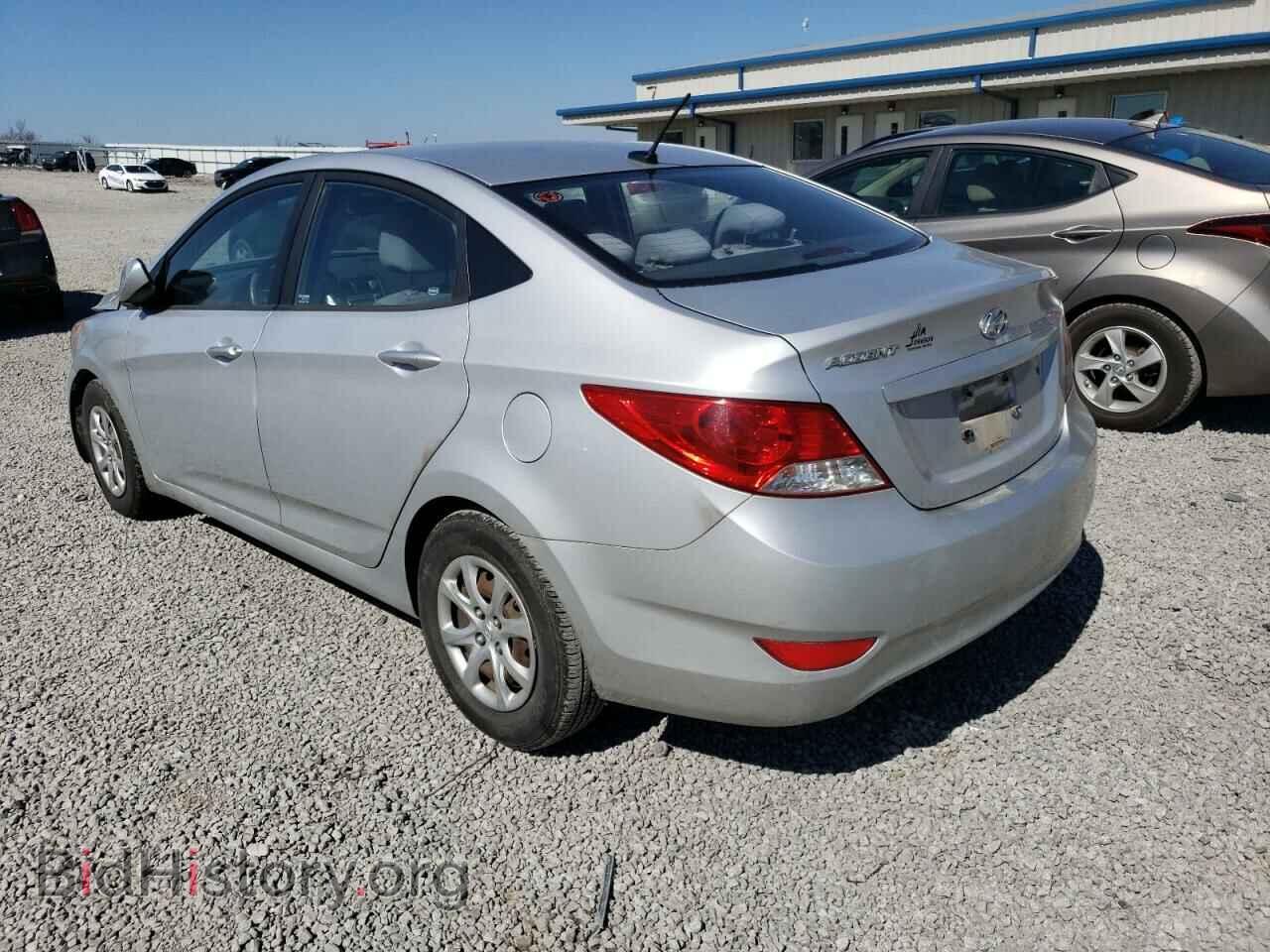 2012 HYUNDAI ACCENT - VIN: KMHCT4AE9CU217609 - Фото 2