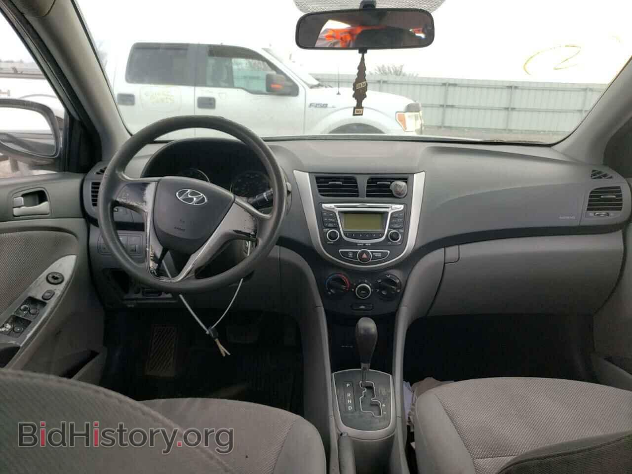 2012 HYUNDAI ACCENT - VIN: KMHCT4AE9CU217609 - Фото 8