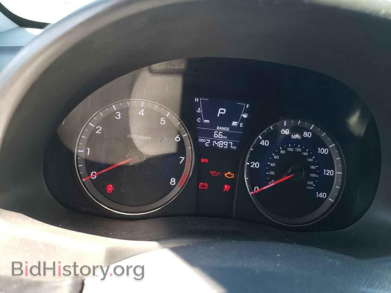2012 HYUNDAI ACCENT - VIN: KMHCT4AE9CU217609 - Фото 9