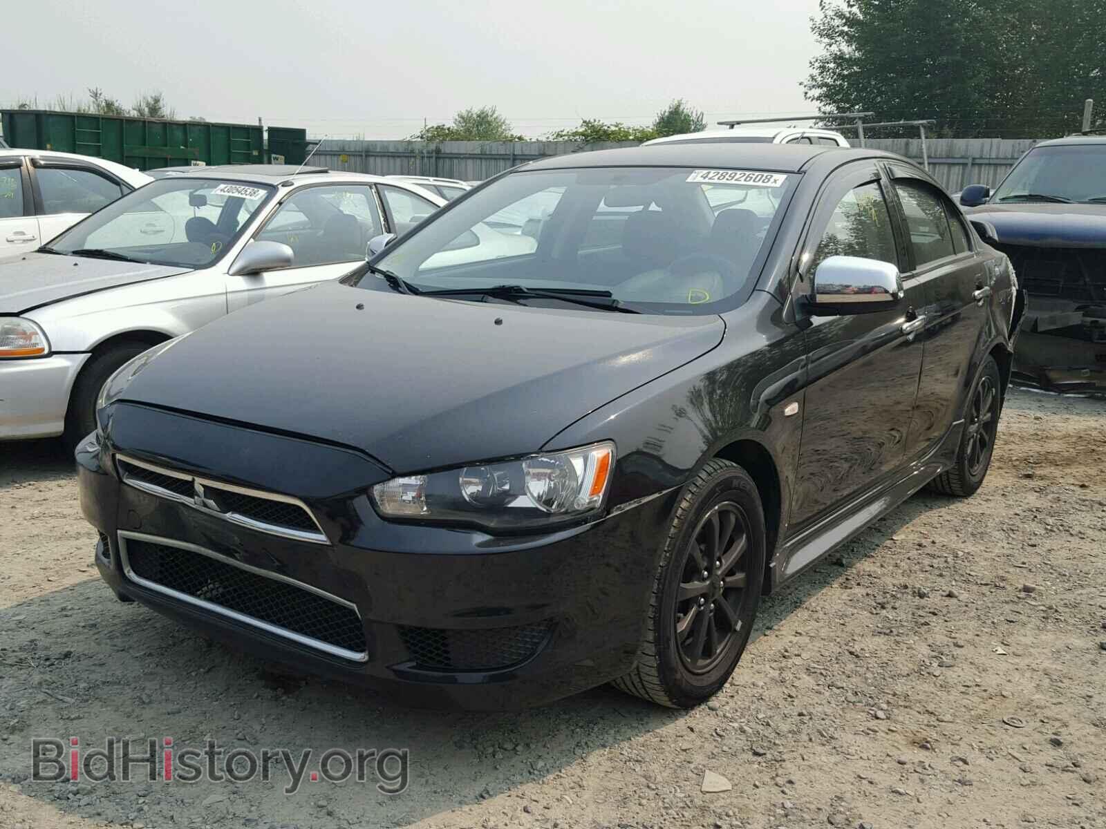 2012 MITSUBISHI LANCER - VIN: JA32V2FW8CU010207 - Фото 2